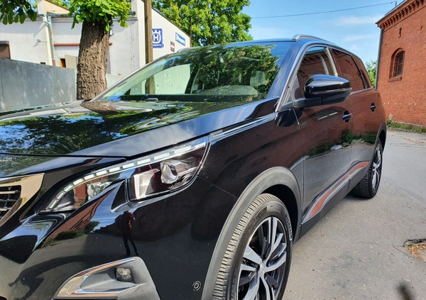 Peugeot 5008 cena 87900 przebieg: 154000, rok produkcji 2019 z Jędrzejów małe 466